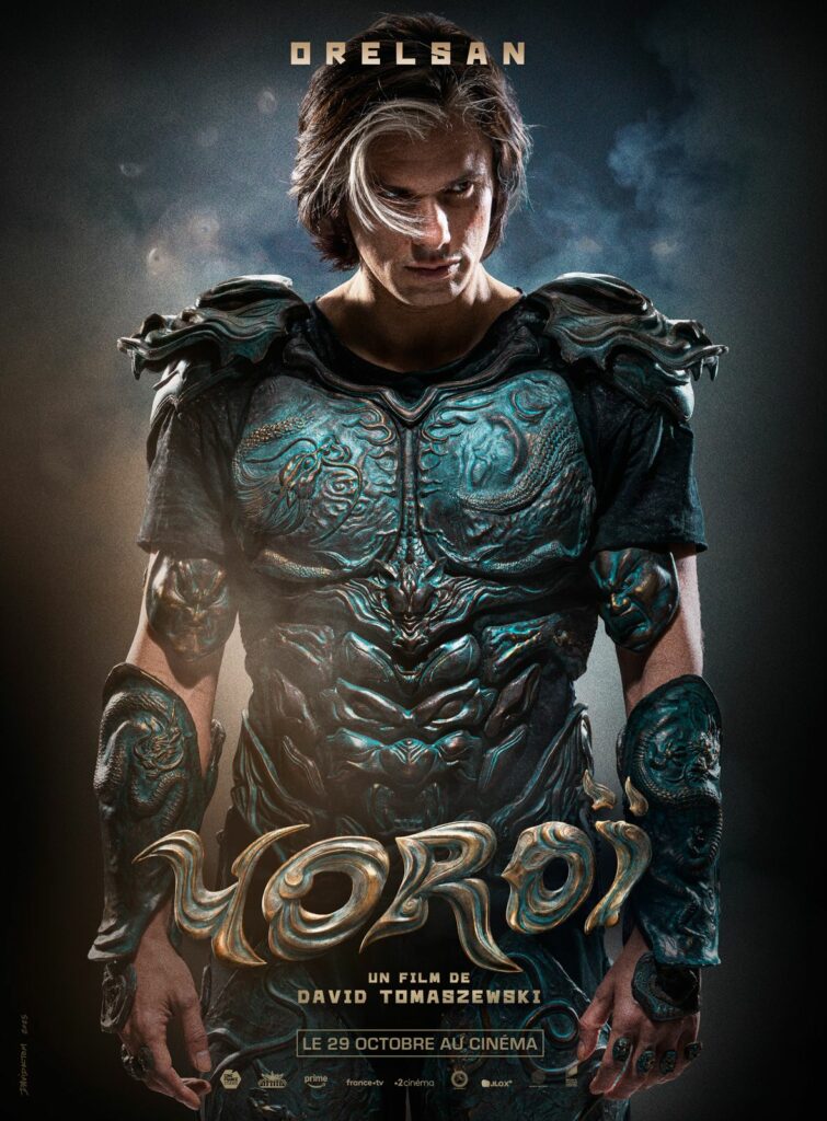 Yoroi, teaser, trailer, bande-annonce, date de sortie, 29 octobre 2025, film, orelsan, synopsis, yokai, japon, david tomaszewski,
