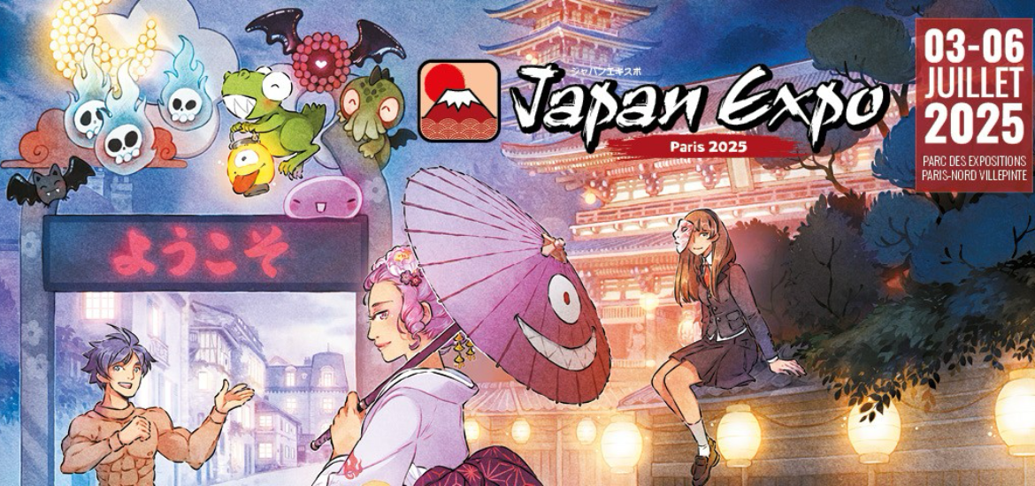 Japan Expo, événement, Paris, 2025, Japon, Junji Ito, Evangelion, Gundam, Dragon Ball, Akira Toriyama, KPOP, Ballistick Boyz, Psychick Fever, concours