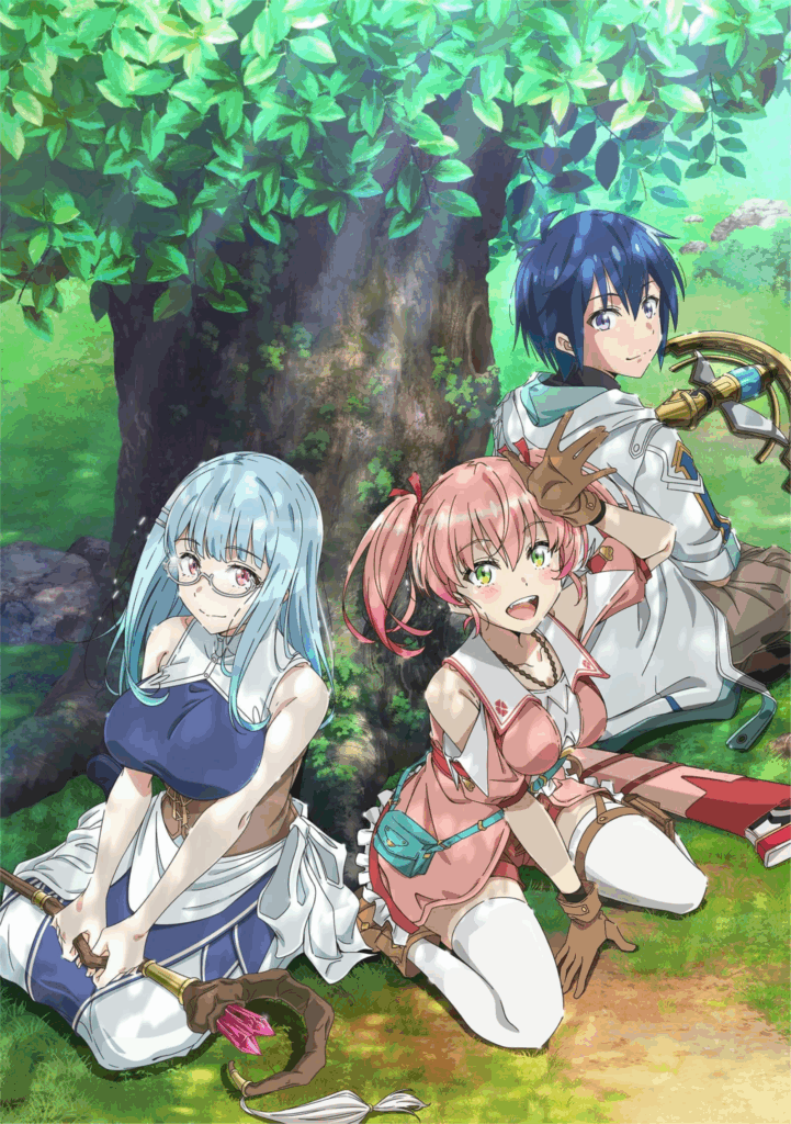 Yûsha Party o Tsuihô Sareta Shiro Madôshi S-Rank Bôkensha ni Hirowareru: Kono Shiro Madôshi ga Kikakugai Sugiru, Mage blanc exilé du groupe des héros récupéré par des aventuriers de rang S : Ce mage blanc sort trop de l'ordinaire,Tsuiho Shiromadoshi, teaser, visuel, trailer, bande annonce, date de sortie, web novel, light novel, manga, Shousetsuka ni Narou, Futabasha, Gaugau Monster, Sora Suigetsu, DeeCHA, Wasabi Mukuno, Piccoma, cast staff, Felix Film, crunchyroll, juillet 2025, anime été 2025, scooped up by an s-rank adventurer,
