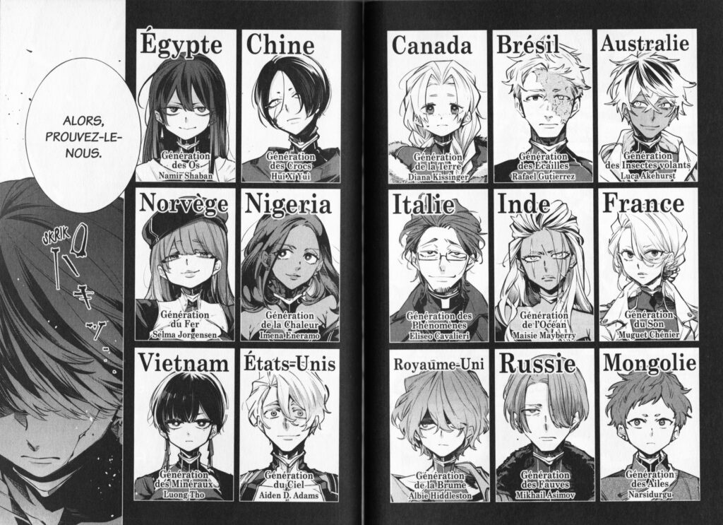 Les trésors du nain, avis, review, critique, doomsday war, rekkyo sensen, natsuko uruma, survival, battle royale, manga, valkyrie apocalypse, tengen hero wars, witches’ war, IA, fin du monde, apocalypse, écologie,