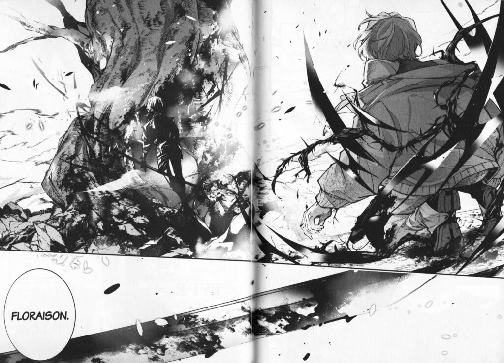Les trésors du nain, avis, review, critique, doomsday war, rekkyo sensen, natsuko uruma, survival, battle royale, manga, valkyrie apocalypse, tengen hero wars, witches’ war, IA, fin du monde, apocalypse, écologie,