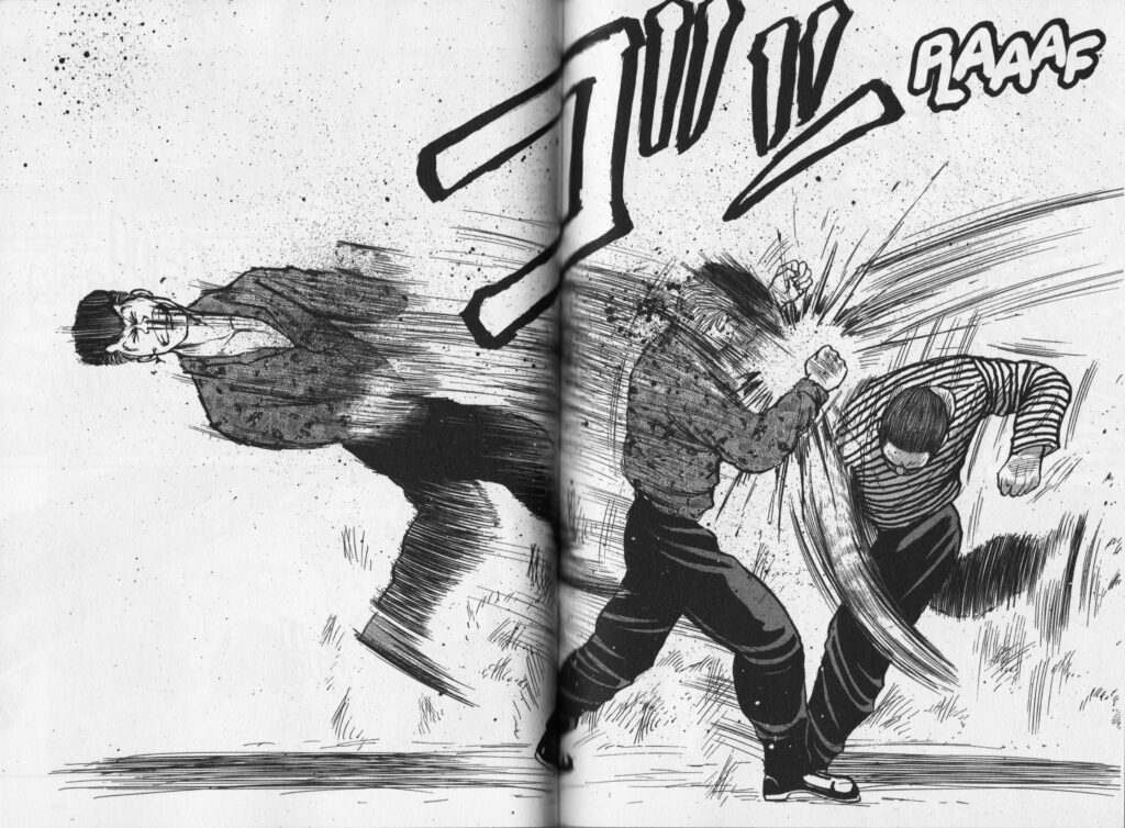 Les trésors du nain, avis, review, critique, crows, hiroshi takahashi, furyo, oeuvre culte, pilier, manga, tome 1, tome 2, éditions Kana, Kana, bagarre, baston, gang, lycée,