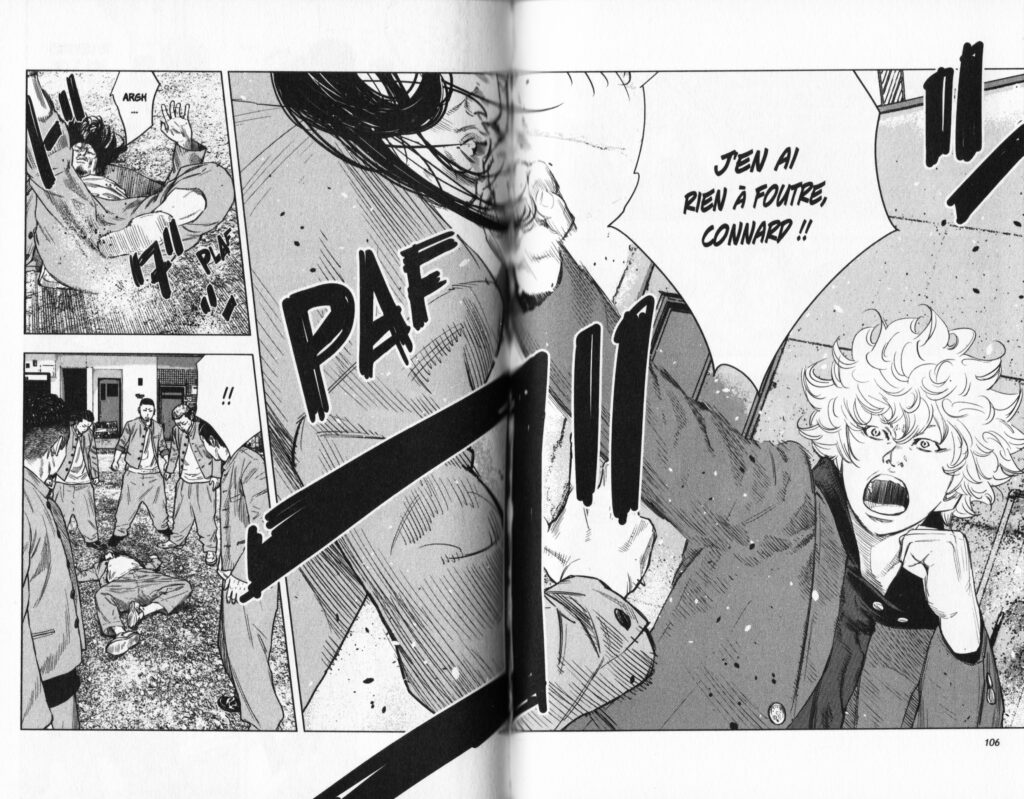 Les trésors du nain, nine peaks, manga, avis, review, critique, tome 1, tome 2, tome 3, tome 4, tome 5, tome 6, tome 7, furyo, voyage dans le temps, tokyo revengers, tetsuhiro hirakawa, baston, bagarre, ki-oon,