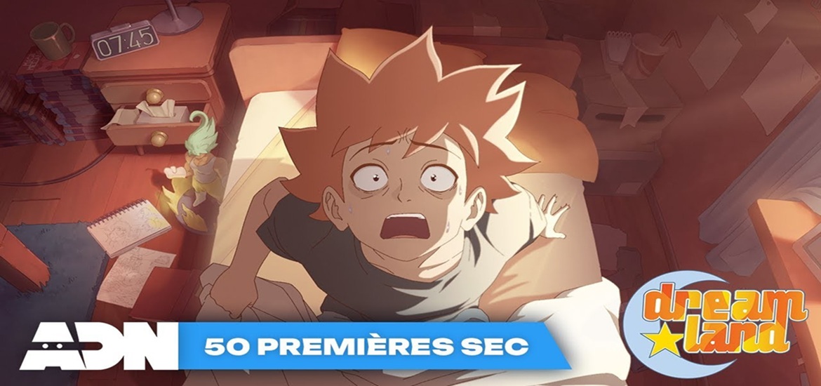Dreamland, anime, sortie 2026, trailer, teaser, bande annonce, date de sortie, Reno Lemaire, Pika Édition, ADN, La Chouette Compagnie, Ellipse Animation, Japan Expo 2025