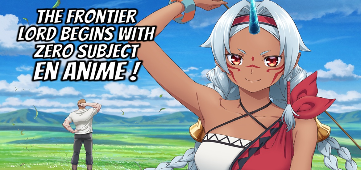 Earth Star Novel 10th Anniversary Summer Festival, The Frontier Lord Begins with Zero Subject, anime, manga, light novel, web novel, Earth Star Entertainment, Shousetsuka ni Narou, Comic Earth Star, Fuurou, Kinta, Yumbo, bande annonce, trailer, teaser, visuel, illustration, date de sortie