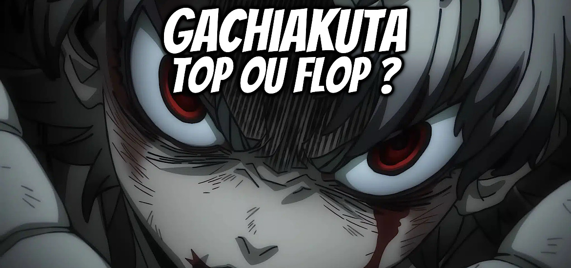 Avis, review, critique, anime, gachiakuta, avant première, épisode 1, épisode 2, crunchyroll, japan expo 2025, avp, animation, bones film