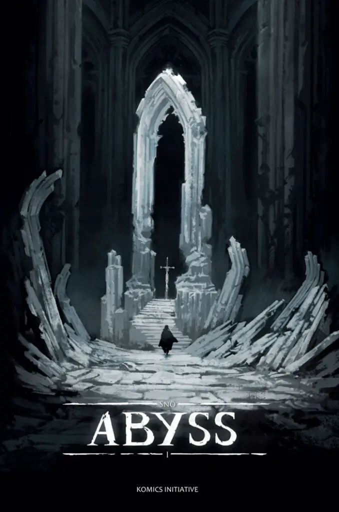 Les trésors du nain, abyss, sno, bande-dessinée, comics, avis, review, critique, dark fantasy, dark souls, blame, tsutomu nihei, komics initiative, fromsoftware,
