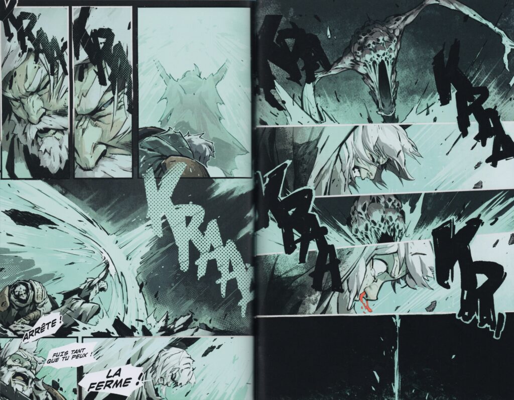 Les trésors du nain, abyss, sno, bande-dessinée, comics, avis, review, critique, dark fantasy, dark souls, blame, tsutomu nihei, komics initiative, fromsoftware,