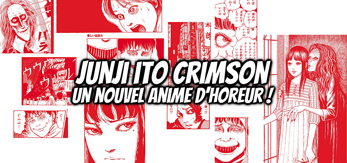 Junji ito, anime, adaptation, animation, série, teaser, trailer, bande-annonce, date de sortie, junji ito crimson, junji ito maniac japanese tales of the macabre, Maniac par Junji Itō : Anthologie Macabre, uzumaki, spirale, japan expo 2025, japan expo,