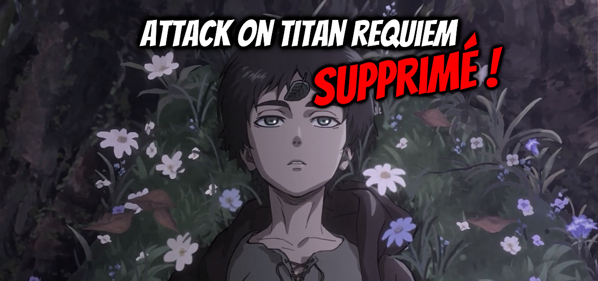 Attack on titan requiem, shingeki no kyojin, attack on titan, l’attaque des titans requiem, l’attaque des titans, hajime isayama, annulation, annulé, supprimé, kodansha, studio eclypse, berserk, berserk the black swordsman, ayants droits,