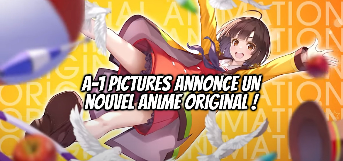 A-1 Pictures, anime, anime original, teaser, trailer, bande-annonce, date de sortie, 2026, psyde kick studio, grow up show, the sunflower circus troupe, himawari no circus dan, cirque,
