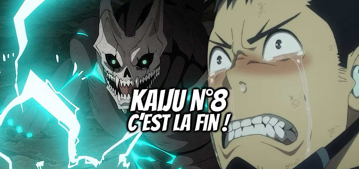 Kaiju No.8, Kaiju N°8, Kaiju 8, fin, chapitre final, dernier chapitre, shueisha, weekly shonen jump, avis, shonen jump plus, naoya matsumoto, crunchyroll, saison 2, suite, spin-off,