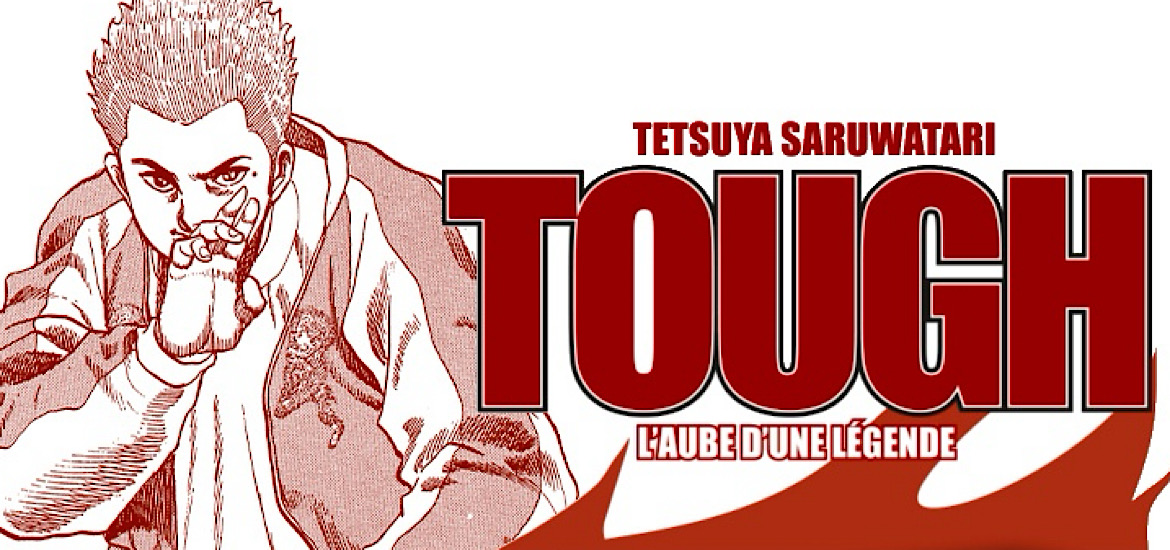 Tough, manga, mma, anime, tetsuya saruwatari, tomes doubles, l’aube d’une légende, saison 1, saison 2, saison 3, delcourt/tonkam, delcourt, date de sortie, 3 septembre 2025, baston, bagarre, combat, l’héritier du dragon, free fight, seinen, suite,