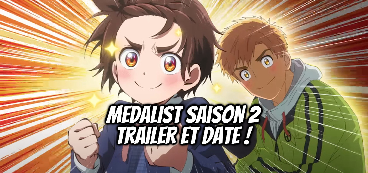 Medalist, saison 2, suite, Medalist saison 2, Anime, Date de sortie, bande-annonce, vidéo, date de sortie, Teaser, trailer, Yuri!!! On Ice, Yuri!!! On Ice Ice Adolescence, Yuri on Ice, Patinage artistique, Studio, ENGI, seinen, patinage, patin à glace, anime hiver 2026, janvier 2026, disney+