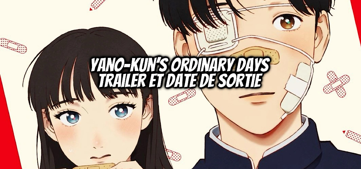 Yano-kun’s Ordinary days, yano-kun no futsu no hibi, teaser, trailer, bande-annonce, date de sortie, octobre 2025, anime automne 2025, yui tamura, manga, comique, adaptation, anime,