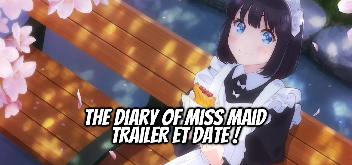 The food diary of miss maid, maid-san wa taberu dake, manga, adaptation, anime, teaser, trailer, bande-annonce, date de sortie, susumu maeya, pokémon, tcg pokémon, cartes pokémon, illustrateur, leak, 2026,