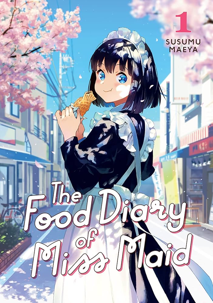 The food diary of miss maid, maid-san wa taberu dake, manga, adaptation, anime, teaser, trailer, bande-annonce, date de sortie, susumu maeya, pokémon, tcg pokémon, cartes pokémon, illustrateur, leak, 