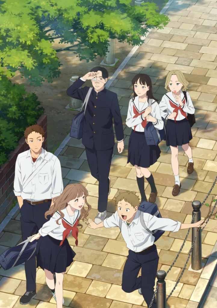 Yano-kun’s Ordinary days, yano-kun no futsu no hibi, teaser, trailer, bande-annonce, date de sortie, octobre 2025, anime automne 2025, yui tamura, manga, comique, adaptation, anime,