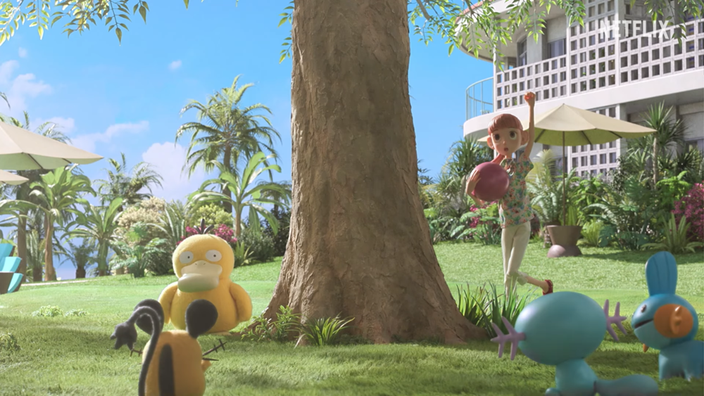 La réceptionniste Pokémon, Pokémon Concierge, saison 2, série, Pokémon, Netflix, date de sortie teaser, trailer, sortie 2026, septembre 2026