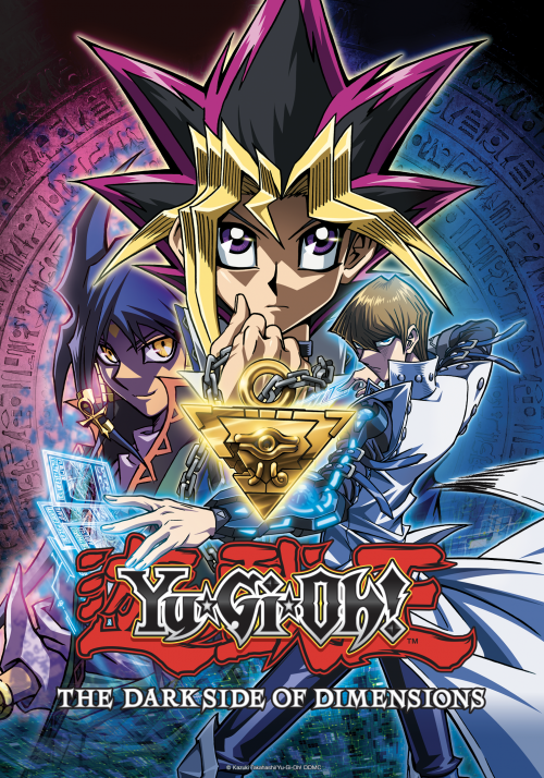 Yu-Gi-Oh! The Dark Side of Dimensions, Yu-Gi-Oh, Duel Monsters, GX, 5D's, ADN, anime, film, Re: Take, VF, Shonen Jump, Kazuki Takahashi
