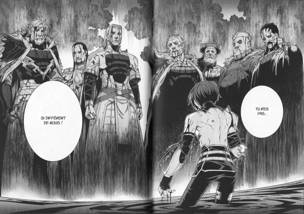 Les trésors du nain, übel blatt, übel blatt II, übel blatt, ubel blatt, avis, review, critique, dark fantasy, fantasy, etorouji shiono, ki-oon, ki-oon éditions, tome 1, tome 2, suite, partie 2, 