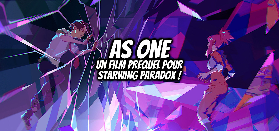 As One, film, film d’animation, sunrise, square enix, mecha, teaser, trailer, bande-annonce, date de sortie, 22 août 2025, août 2025, adaptation, jeu-vidéo, jeu, starwing paradox, arcade, studio gooneys,