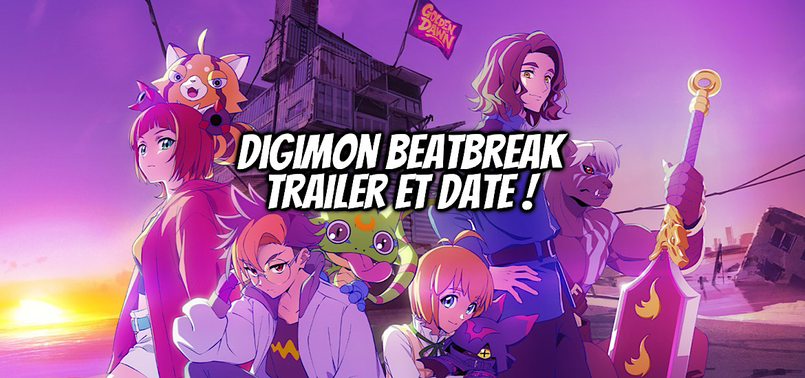 digimon beatbreak, trailer, teaser, bande-annonce, date de sortie, annonce, adaptation, octobre 2025, anime automne 2025, digimon,