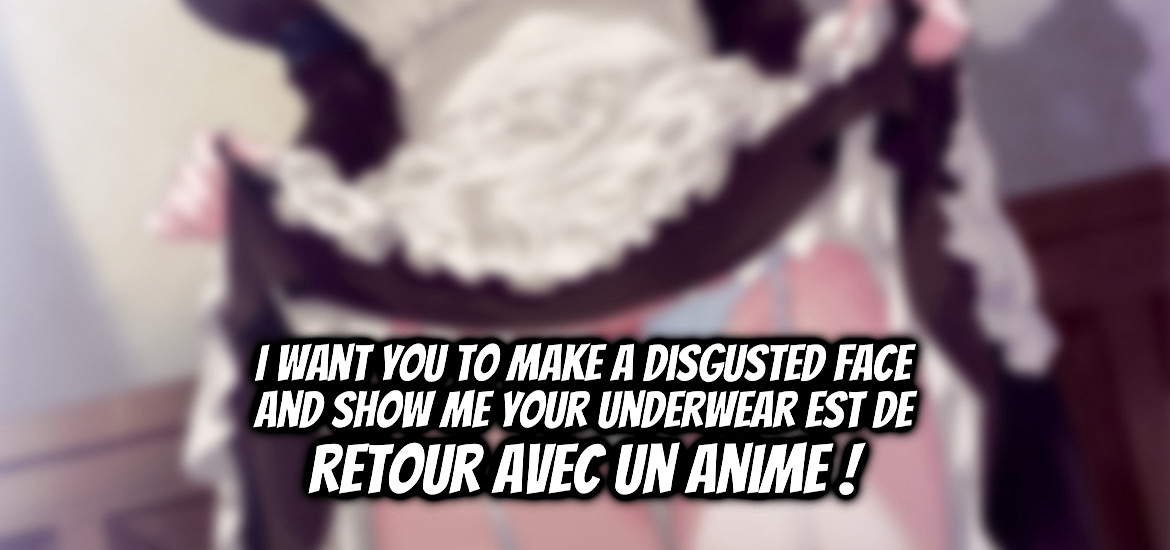 Iya na Kao Sare Nagara Opantsu Misete Moraitai, I want you to make a disgusted face and show me your underwear, anime, doujin, dojinshi, teaser, trailer, bande-annonce, date de sortie, nsfw, manga, novel, roman, adaptation, suite, I want you to make a disgusted face and show me your underwear, Iya na Kao Sare Nagara Opantsu Misete Moraitai R, Iya na Kao Sare Nagara Opantsu Misete Moraitai Returns,