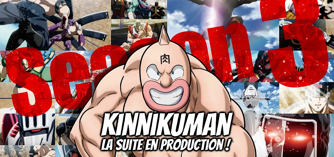 Kinnikuman, muscleman, anime, adaptation, saison 3, teaser, trailer, bande-annonce, date de sortie, suite, netflix, shonen, weekly shonen jump, shueisha, catch, perfect origin arc,