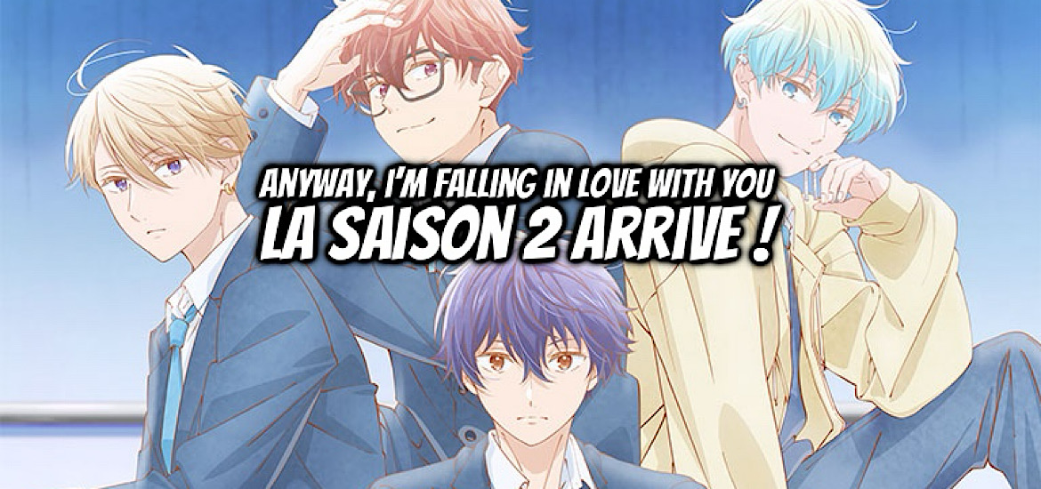 anyway i’m falling in love with you, harem inversé, i fell in love after school, kodansha, mitsui haruka, Romance, shojo, date de sortie, teaser, trailer, bande-annonce, vidéo, manga, anime, anime, adaptation, 2026, saison 2, suite, Pika, douse, koi shite shimaunda,