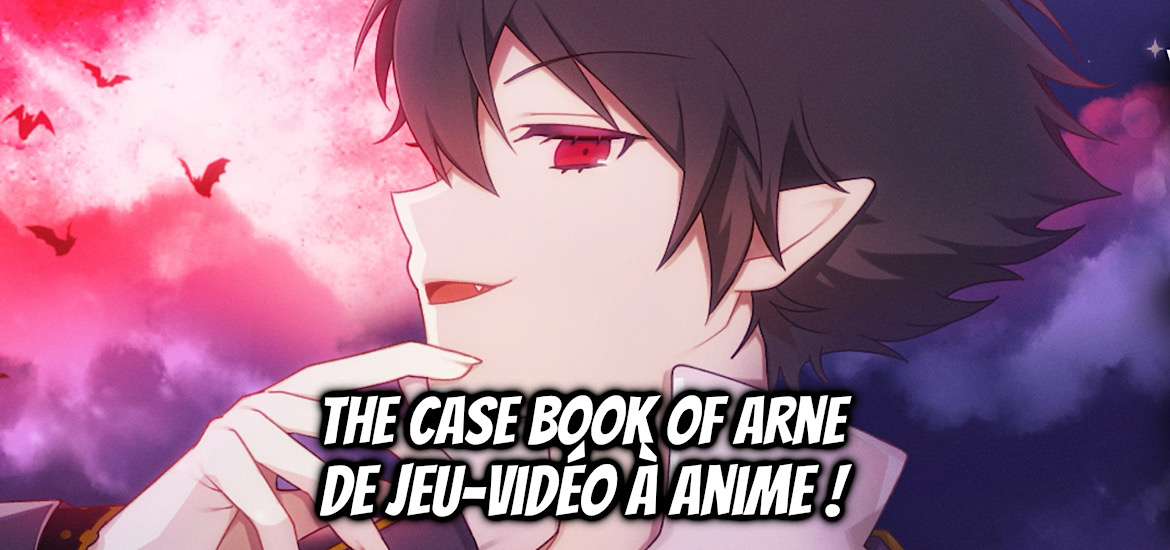 ARNE NO JIKEN-BO, THE CASE BOOK OF ARNE, harumurasaki, rpg maker, jeu-vidéo, manga, anime, adaptation, soleil manga, steam, silver link, teaser, trailer, bande-annonce, date de sortie, janvier 2026, anime hiver 2026,