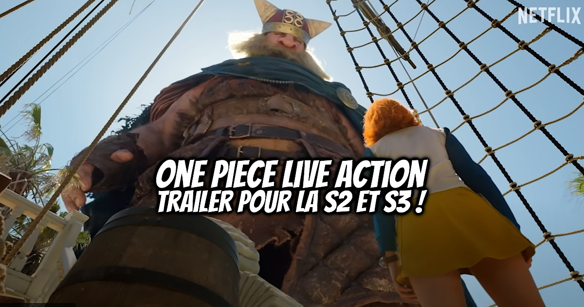 Live action, One Piece, Saison 2, Date de sortie, Teaser, Trailer, Bande-annonce, Vidéo, Chopper, 6 saisons, 12 saisons, Mr.3, Miss Valentine, Mr. 5, Mr. 9, Crocus, Dorry, Broggy, Smoker, Tashigi, wapol, dalton, Géants, suite, saison 3,