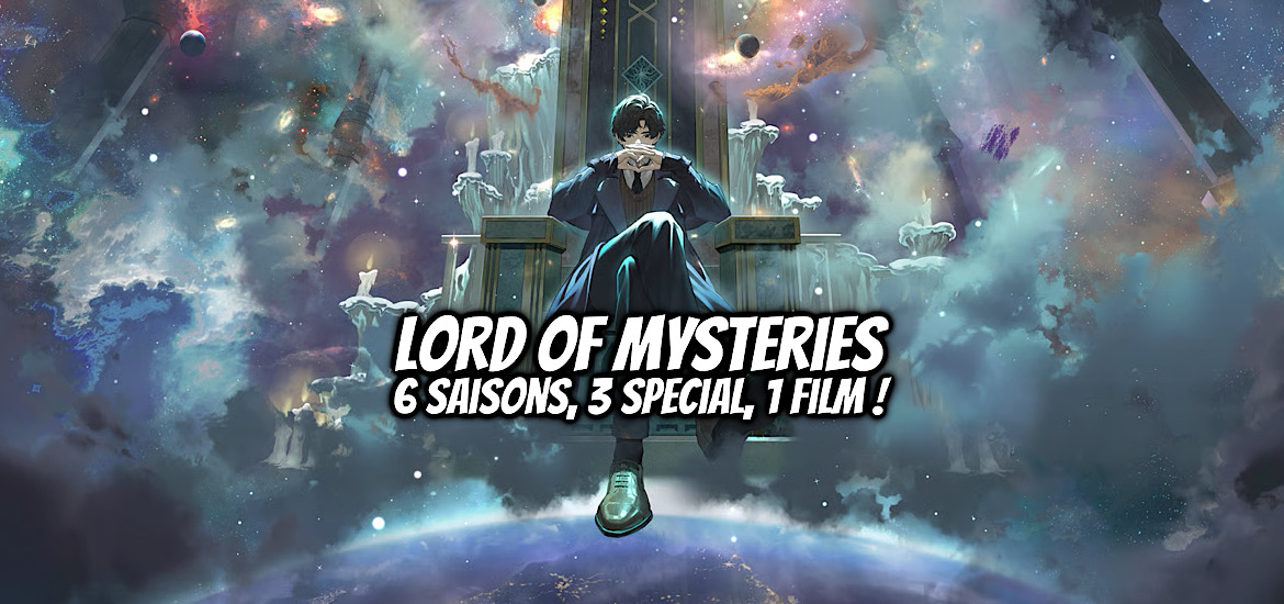 Lord of Mysteries, teaser, trailer, bande-annonce, date de sortie, anime special, saison 2, suite, saison 3, saison 4, saison 5, saison 6, film, 2035, tencent video anime awards 2025, manhua, donghua, crunchyroll,