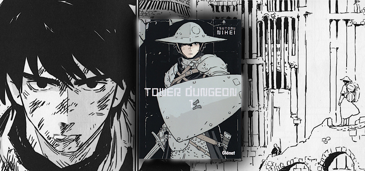Les trésors du nain, tower dungeon, blame, aposimz, knights of sidonia, abara, biomega, tsutomu nihei, tome 1, avis, review, critique, glénat, fantasy, heroic-fantasy, manga, Dark fantasy,
