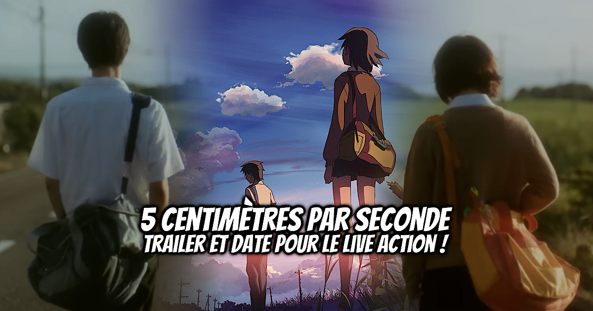 5 Centimètres Par Seconde Vostfr Streaming