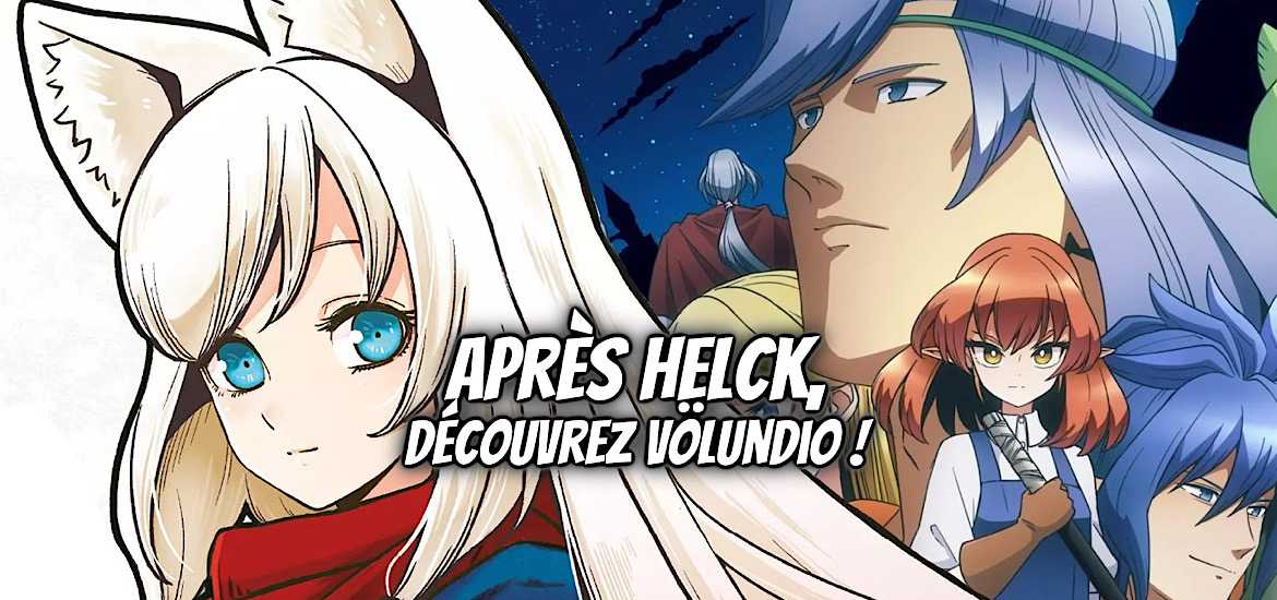 Helck, manga, volundio, volundio chroniques des lames sacrées, nouveau manga, nanaki nanao, anime, fantasy, comédie, action, doki-doki, date de sortie, 1er octobre 2025,