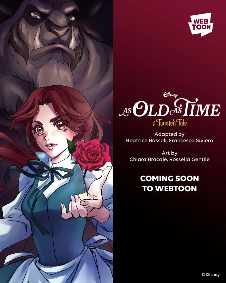 Webtoon, disney, collaborations, webcomic, spider-man, marvel, avengers, alien, Disney as old as time, a twisted tale, Star wars,