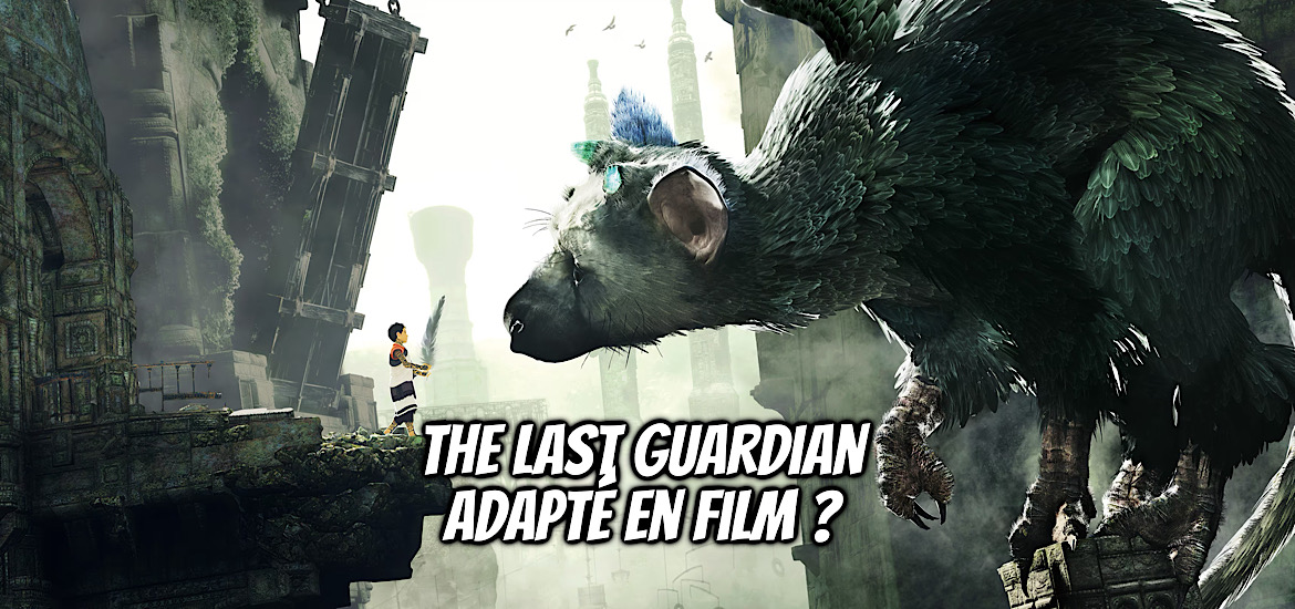 The Last guardian, adaptation, film, sony, playstation productions, daniel rpk, développement, hitokui no owashi torico, playstation 4, ps4, fumito ueda, shadow of the colossus, ico,