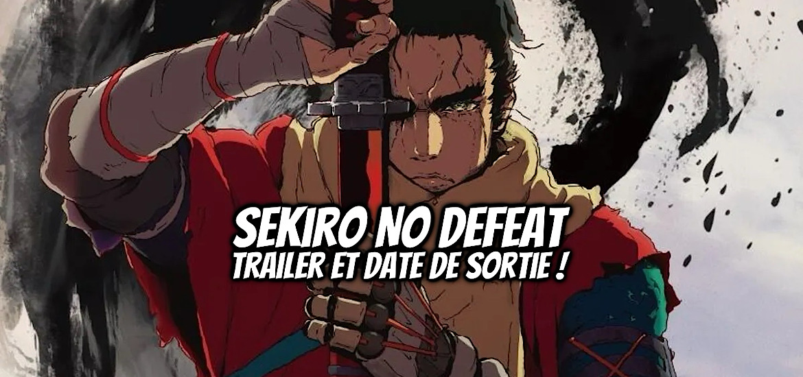 Sekiro No Defeat, anime, adaptation, teaser, trailer, bande-annonce, date de sortie, 2026, annonce, gamescom 2025, Sekiro, Sekiro Shadows Die Twice, FromSoftware, Qzil.la, jeu-vidéo, gaming,