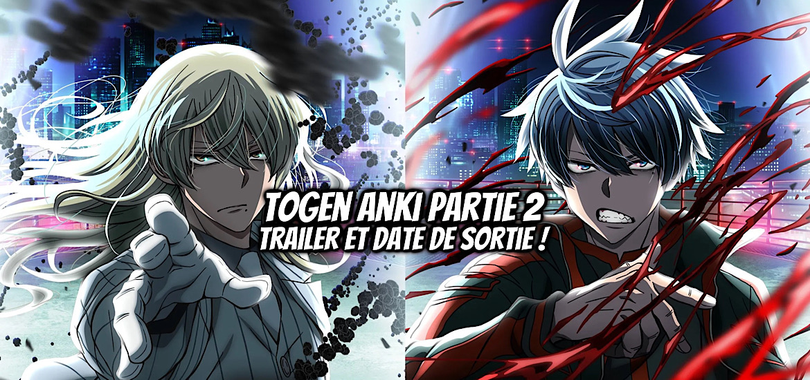 Togen Anki, tougen anki, partie 2, suite, Anime, Annonce, Date de sortie, Teaser, Trailer, Bande-annonce, vidéo, Manga, Yura Urushibara, Kana éditions, anime automne 2025, octobre 2025, Netflix, crunchyroll, prime video, arc nerima, nerima arc,