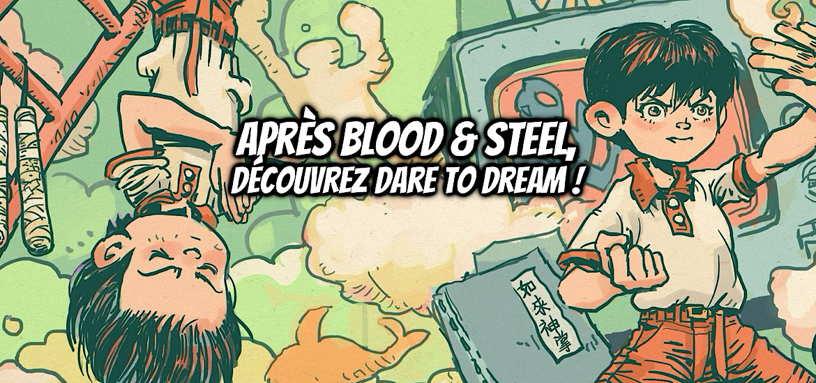 Blood and steel, Blood & steel, manga, manhua, bd, bande-dessinée, roman graphique, felix ip, hongkong, asian district edition, nouveauté, TMNT Les Tortues Ninja, Astro Boy, date de sortie,