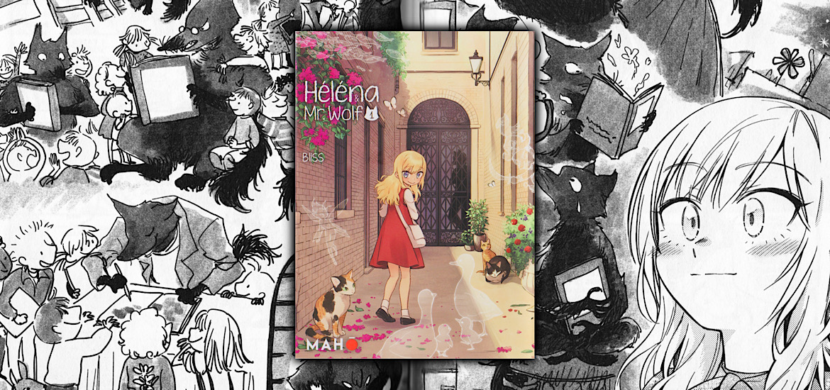 Les trésors du nain, manhua, manga, taiwan, bliss, helena & mr. Wolf, helena and mt wolf, helena and mr. Big bad wolf, slice of life, art, dessin, drame, imaginaire, création, taicca, maho éditions, Hai Lun Na Yu Da Ye Land Xian Sheng,