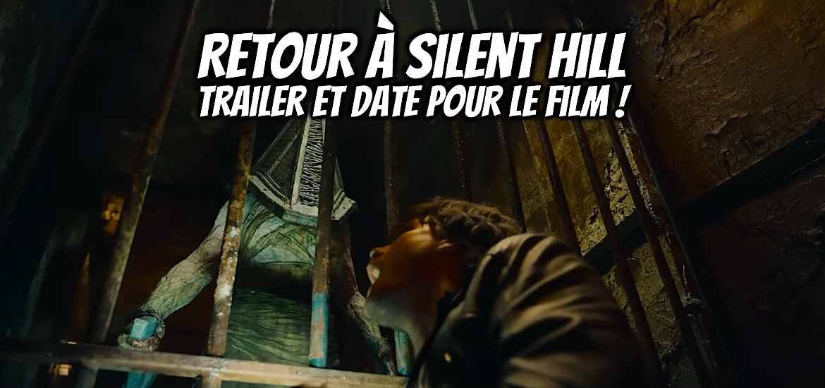 Retour à silent hill, return to silent hill, teaser, trailer, bande-annonce, date de sortie, 23 janvier 2026, 21 janvier 2026, vf, christophe Gans, silent hill, jeu-vidéo, gaming, survival horror, horreur, pyramid head, jeremy irvine, hannah emily anderson, james sunderland, silent hill 2, adaptation, live action, film,