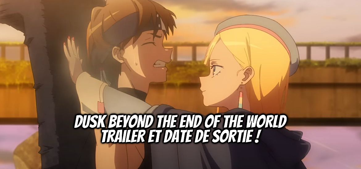 Dusk Beyond the end of the world, anime, anime original, towa no yugure, p.a. Works, midori tayama, girl crush, teaser, trailer, bande-annonce, date de sortie, octobre 2025, anime automne 2025, épisode 0, 25 septembre 2025,