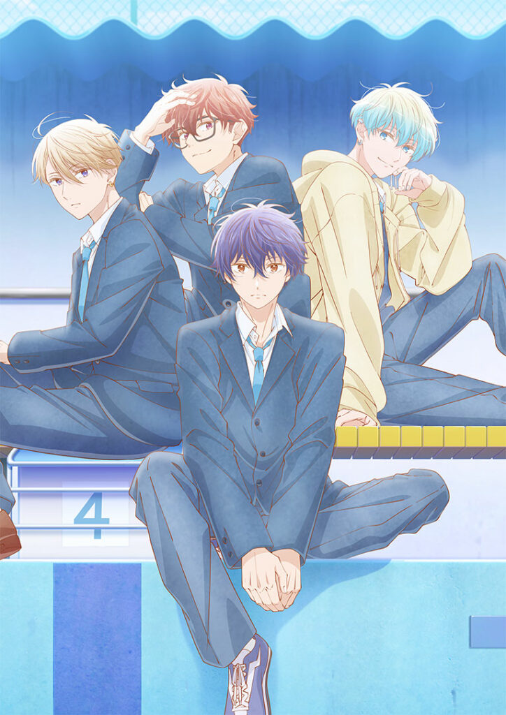 anyway i’m falling in love with you, harem inversé, i fell in love after school, kodansha, mitsui haruka, Romance, shojo, date de sortie, teaser, trailer, bande-annonce, vidéo, manga, anime, anime, adaptation, 2026, saison 2, suite, Pika, douse, koi shite shimaunda, 