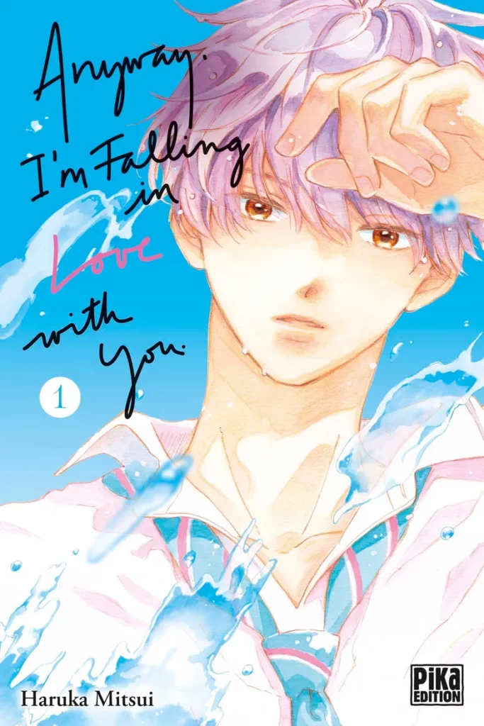 anyway i’m falling in love with you, harem inversé, i fell in love after school, kodansha, mitsui haruka, Romance, shojo, date de sortie, teaser, trailer, bande-annonce, vidéo, manga, anime, anime, adaptation, 2026, saison 2, suite, Pika, douse, koi shite shimaunda, 