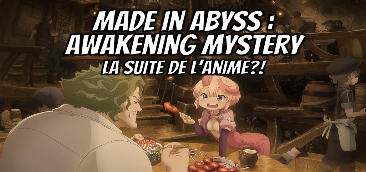 Made in Abyss, Made in Abyss : Awakening Mystery, teaser, visuel, trailer, bande annonce, date de sortie, suite, film, anime, Ototo, Tsukushi Akihito, Takeshobo, Web Comic Gamma, Kinema Citrus, Crunchyroll, manga