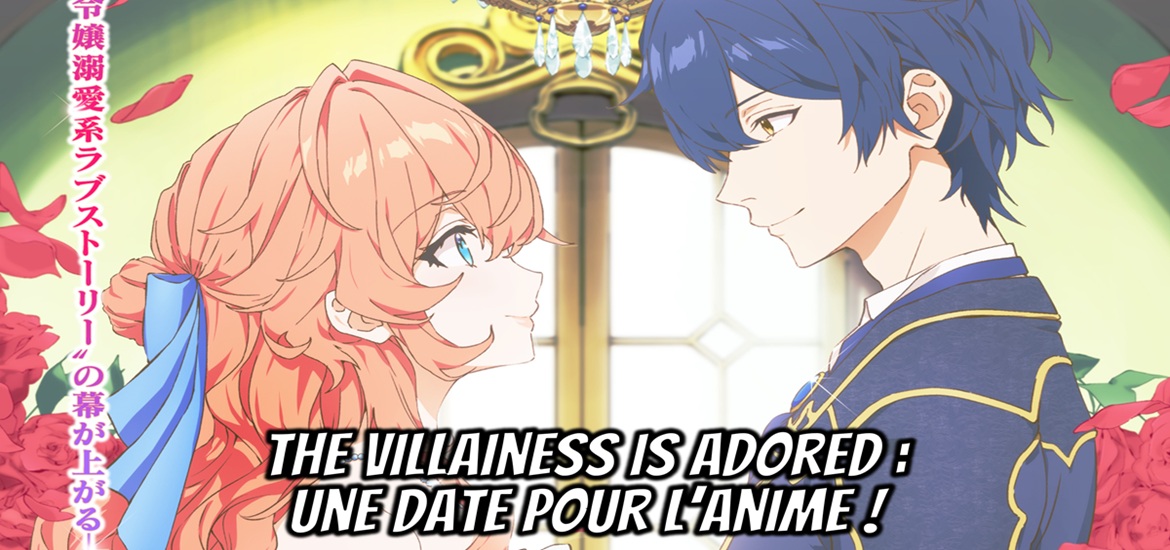 Akudeki, anime, anime hiver 2026, B's LOG-COMIC, Bande annonce, Cast, date de sortie, janvier 2026, jeu vidéo, Kadokawa, Light Novel, manga, OPERAHOUSE, Punichan, Shousetsuka ni Narou, staff, Teaser, The Villainess Is Adored by the Prince of the Neighbor Kingdom, trailer, visual novel, Visuel, web novel