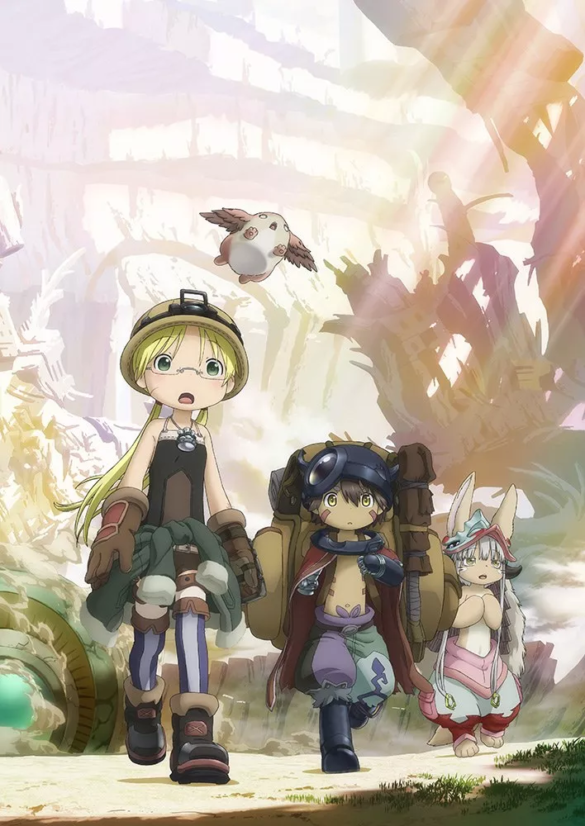Made in Abyss, Made in Abyss : Awakening Mystery, teaser, visuel, trailer, bande annonce, date de sortie, suite, film, anime, Ototo, Tsukushi Akihito, Takeshobo, Web Comic Gamma, Kinema Citrus, Crunchyroll, manga