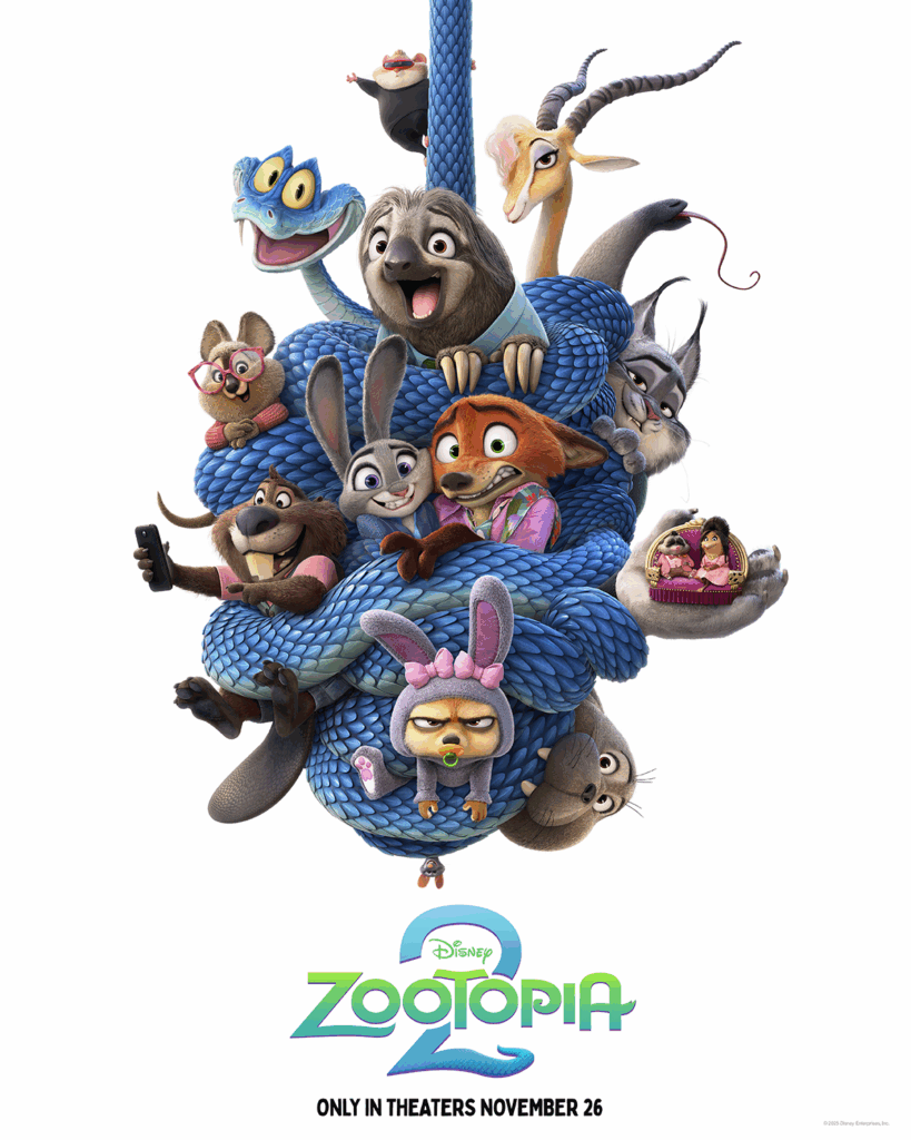 Zootopia 2, Zootopia, Zootopie, Zootopie 2, Zootopie+, Zootopia+, film, Disney, bande annonce, trailer, teaser, visuel, affiche, date de sortie, novembre 2025